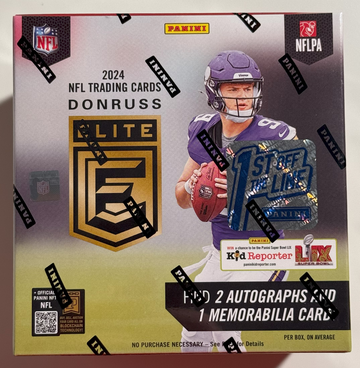2024 Panini Donruss Elite FOTL 1st off the Line NFL Football Hobby Box