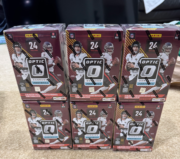(6) - 2024 NFL Optic Blasters lot of 6