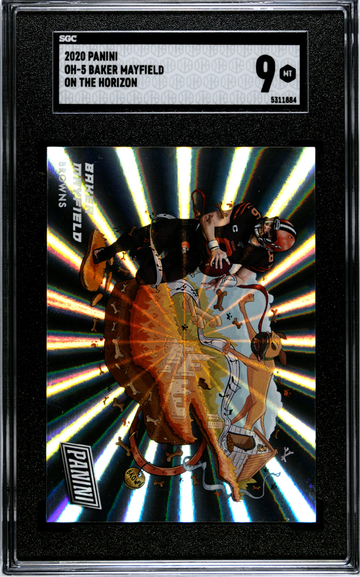 2020 Panini OH-5 Baker Mayfield On The Horizon SGC 9 MT SSP Similar to Downtowns