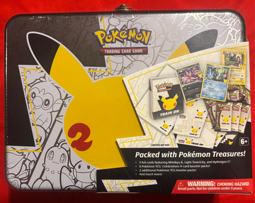 2021 Pokemon Celebrations Collector Chest Sealed