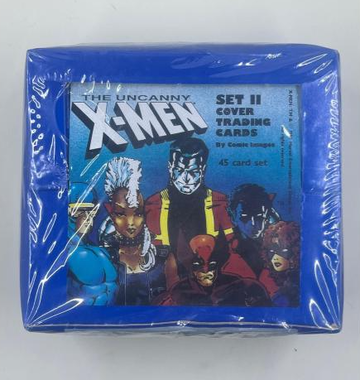X-Men Set II Cover Trading Cards