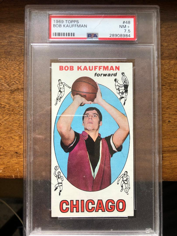 1969 Topps Bob Kauffman #48 PSA 7.5