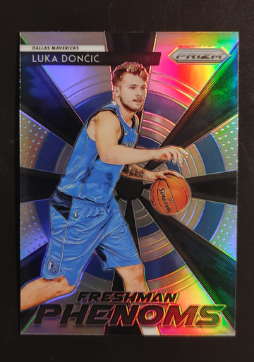 2018-19 Prizm Freshman Phenoms Silver Prizm Luka Doncic RC Rookie