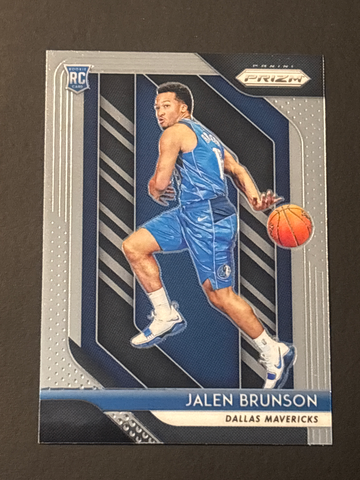 2018-19 Prizm Jalen Brunson RC Base Rookie