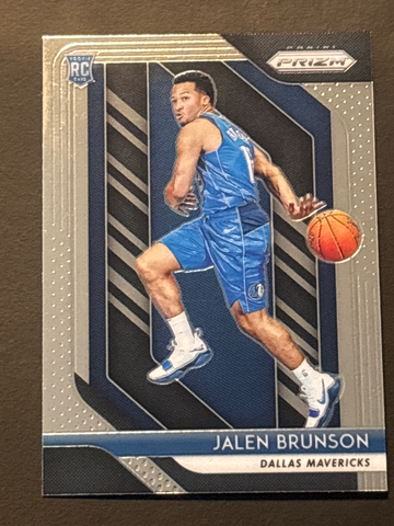 2018-19 Prizm Jalen Brunson RC Base Rookie