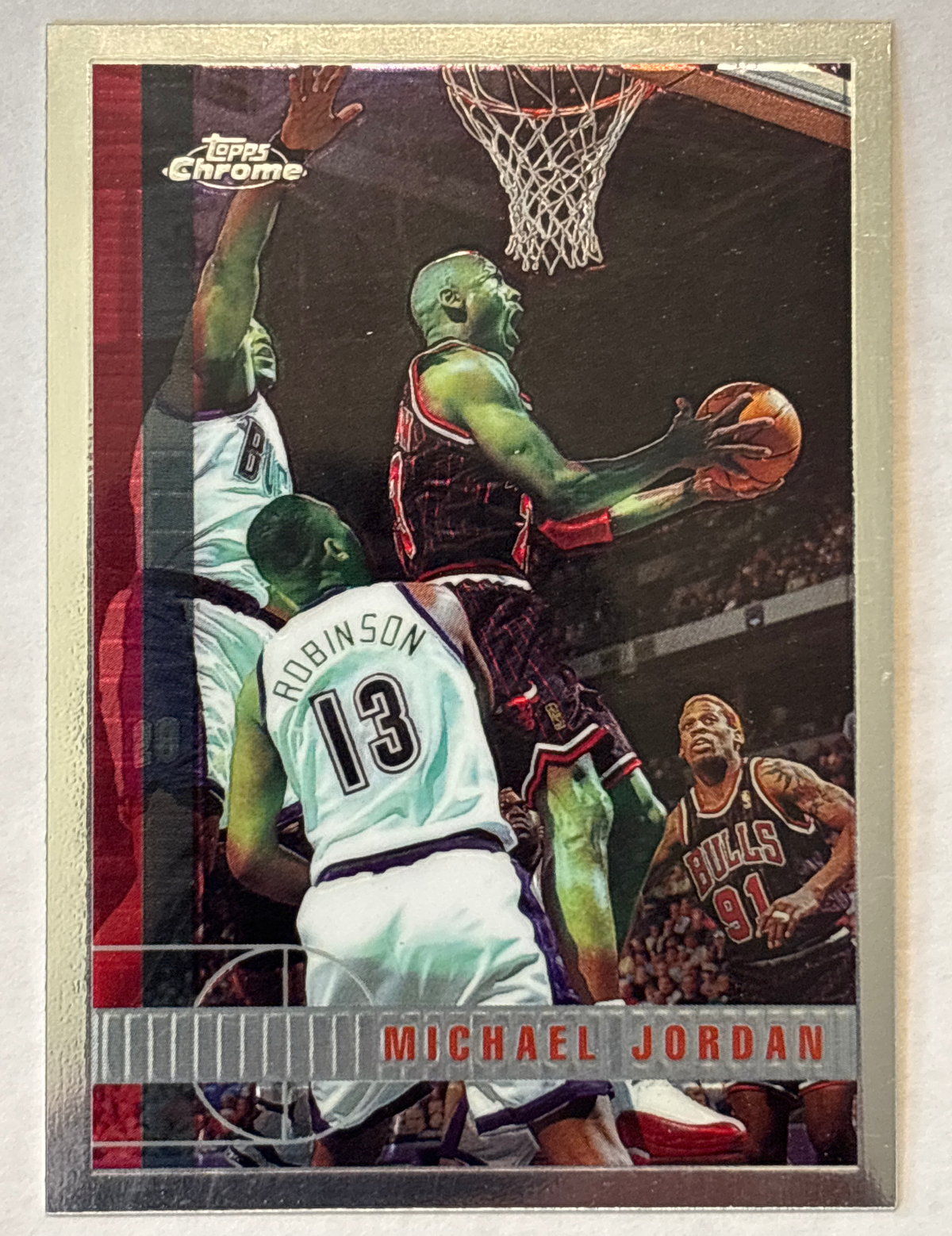 1997-98 Topps Chrome Michael Jordan | MySlabs