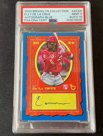 Elly De La Cruz Brooklyn Collection Rookie Auto /20