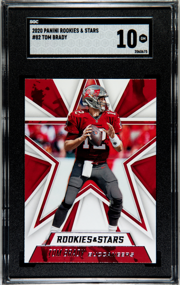 2020 Panini Rookies & Stars Tom Brady #82 SGC 10