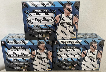 2023-24 Prizm NBA Basketball Target Mega Box Lot of 3 boxes - Red Ice
