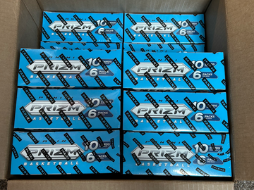 2023-24 Panini Prizm NBA Mega Box lot of 15 boxes Target Red Ice exclusive