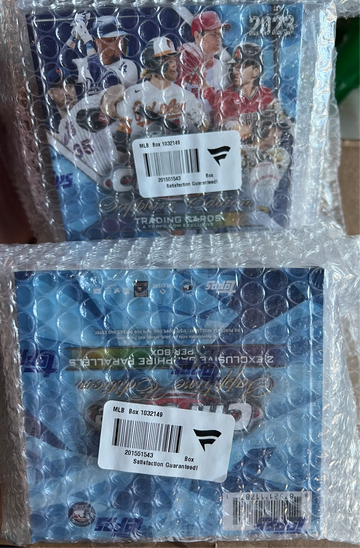 2023 Topps Chrome Sapphire Edition Baseball Box x 2 