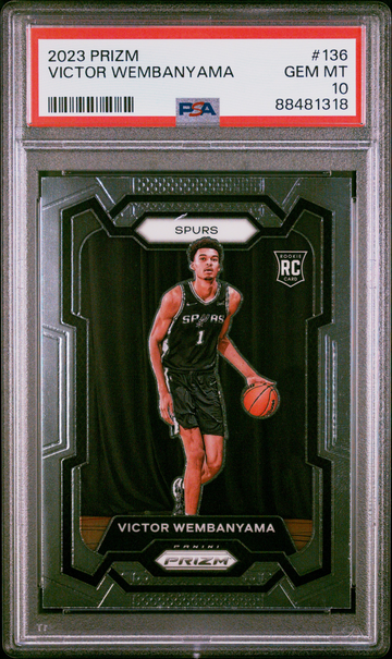 2023 Prizm Victor Wembanyama RC PSA 10