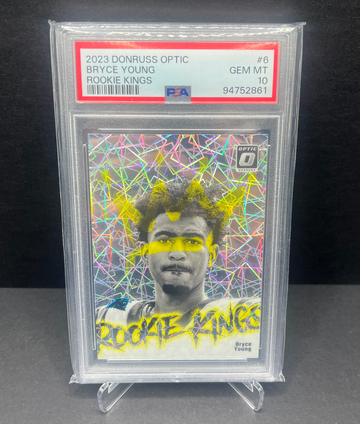 2023 Panini Optic Football Bryce Young Rookie Kings PSA 10 Rookie Card