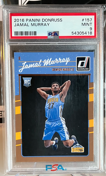 2016 Donruss Jamal Murray #157 PSA 9 RC Rookie