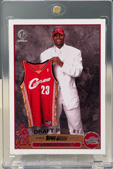 2003 Topps First Edition LeBron James RC