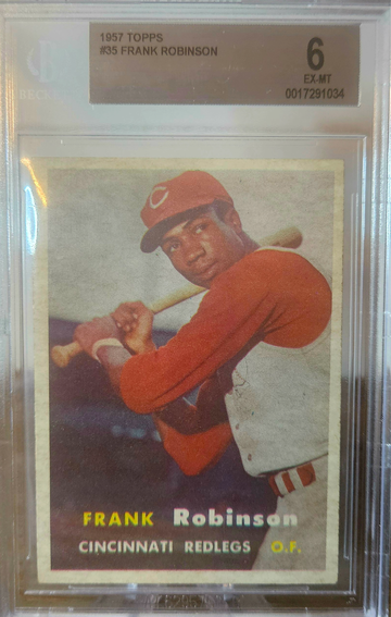 1957 Topps Frank Robinson RC BGS 6