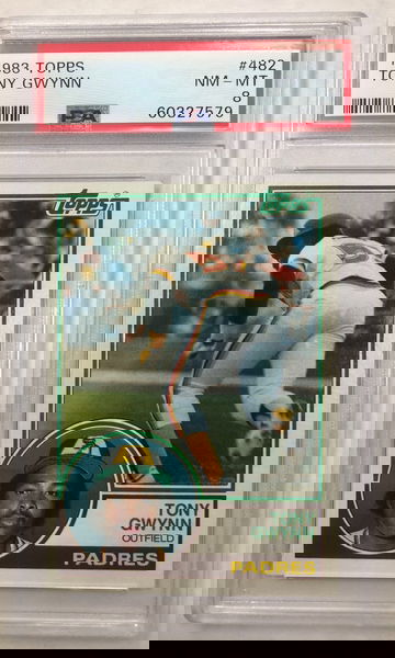 1983 Topps Tony Gwynn PSA 8