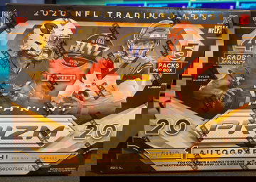 2020 Panini Prizm NFL Target Mega Box