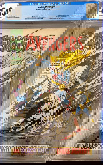 Avengers #48 CGC 4.0 1st appearance and origin of Black Knight 