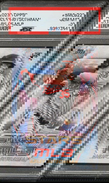 2023 Topps Stars of MLB Adley Rutschman PSA 10 GEM MINT