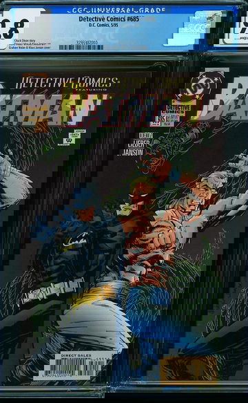 DETECTIVE COMICS #685, CGC 9.8 NM/MT