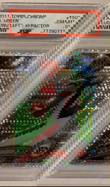 2011 Topps Chrome #150 A.J. Green RC Xfractor PSA 10 GEM MT