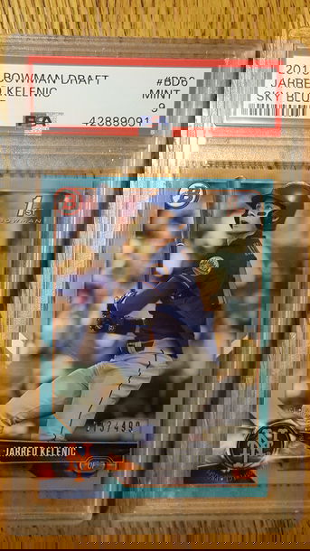  2018 Bowman Jarred Kelenic