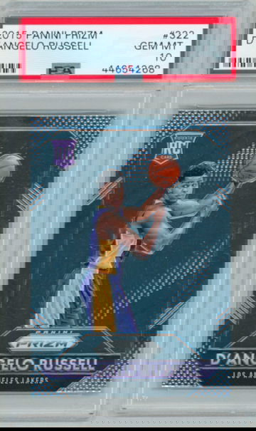 D'Angelo Russell 2015-16 Prizm