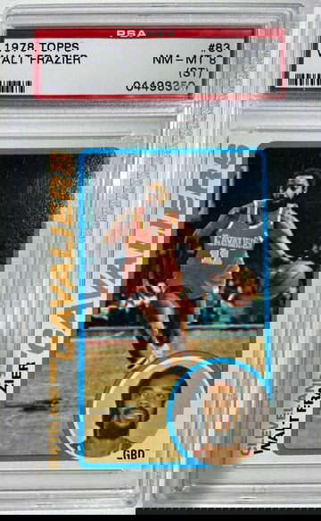 1978 Topps Walt Frazier PSA 8