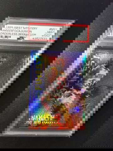 Hakeem Olajuwon 1995 Finest #M21