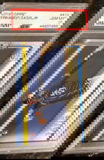 2019 Topps Series 2 Fernando Tatis Jr. PSA 10