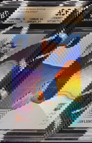 Luka status rc BGS 9.5 looks like could cross to PSA 10