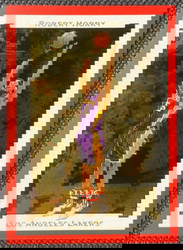 2002-03 Fleer Premium - #SR54 Robert Horry Star Rubies Red SP /100 Lakers