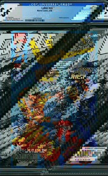 CABLE #55, CGC 9.6 NM+