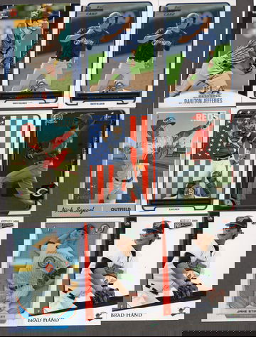 Baseball Prospect/Rookie Card RC Lot (30) - Nice Variety All Scanned