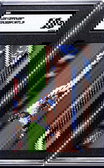 2024 TOPPS BOBBY WITT JR. NOW #708 limited /1825 SGC 10