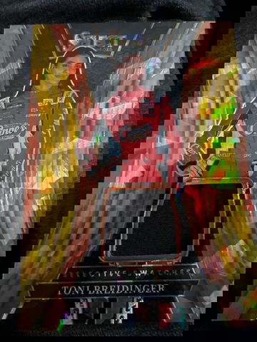 2025 panini Select Racing Toni Breidinger