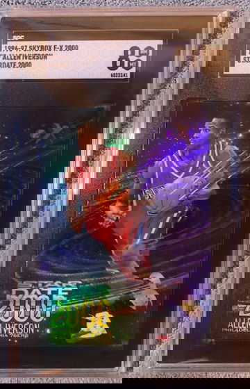 1996 Star Date Allen Iverson 