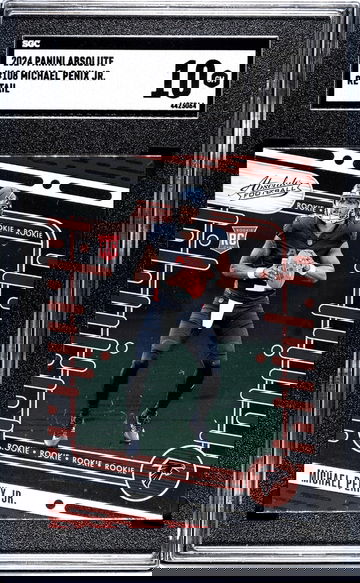 2024 Panini Absolute #108 Michael Penix Jr. Retail SGC 10
