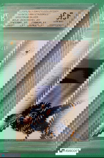 JACK EICHEL BGS 9.5 2015 UPPER DECK ULTIMATE SPECTRUM SILVER ROOKIE RC #/99