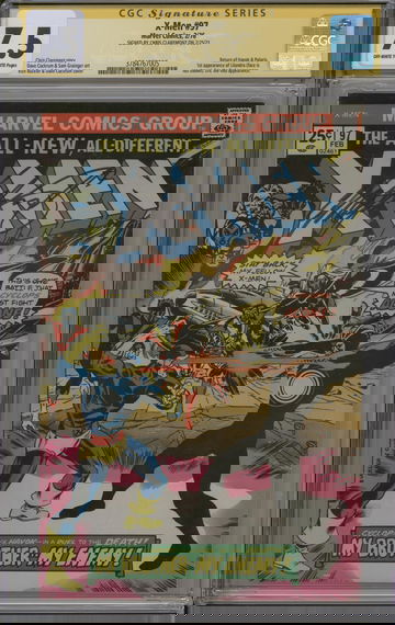 X-Men #97 CGC 7.5 SS Chris Claremont OW/WHITE PGS! First Appearance Of Lilandra! 