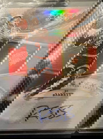 2023 RJ Barrett In Flight Auto #'d 51/99