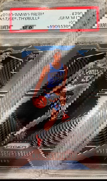 2019 Prizm Matisse Thybulle PSA 10