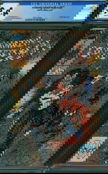 AMAZING SPIDER-MAN #330, CGC 9.4 NM