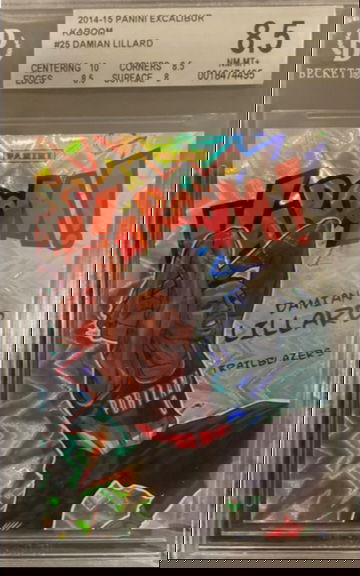 2014 Kaboom Damian Lillard SSP Rare