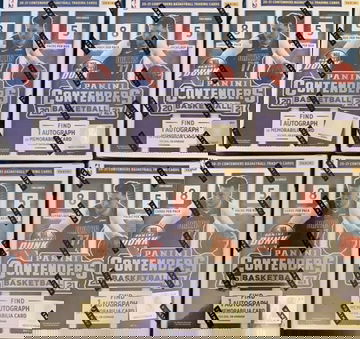 2020-21 Panini Contenders Basketball NBA Blaster Lot of (6)