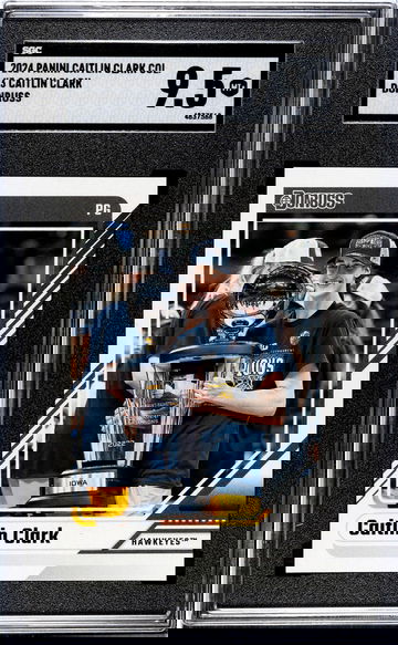 2024 Panini Caitlin Clark Collection #3 Caitlin Clark Donruss SGC 9.5