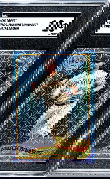 2024 Topps Chrome '89 Design Xander Bogaerts #2T89C-40 SGC 10