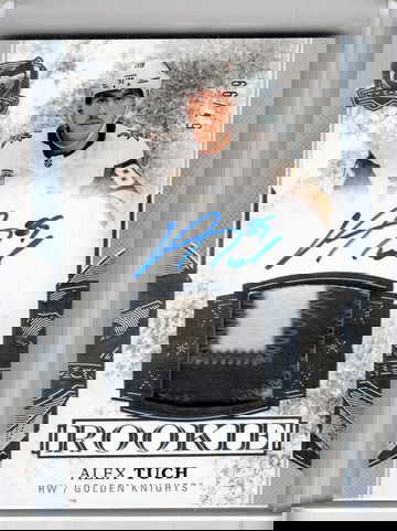 2017-18 Upper Deck The Cup Alex Tuch Golden Knights Rookie Auto Patch 57/99