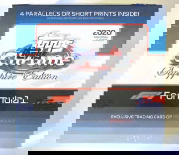 Formula 1 Sapphire Box sealed